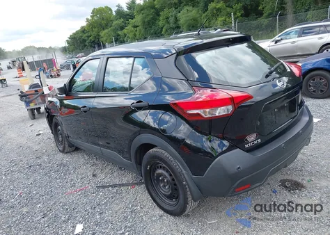 2020 Nissan Kicks S Xtronic Cvt z USA, uszkodzony, nr VIN 3N1CP5BV2LL580294